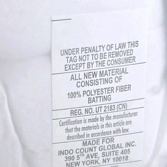 Wamsutta Dream Zone Dream Luxe Comforter - White - Picture 5 of 6